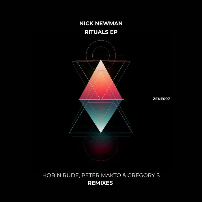Nick Newman - Rituals EP cover art