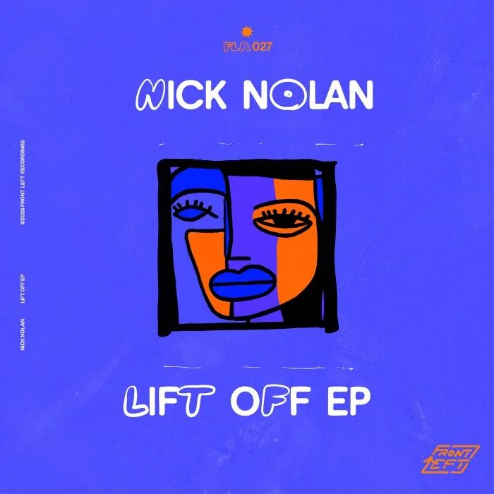 Nick Nolan - Lift Off EP cover art