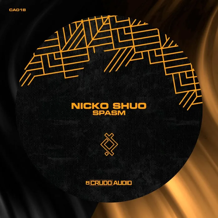 Nicko Shuo - Spasm cover art