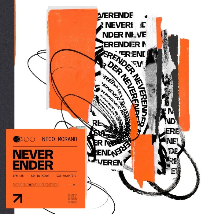 Nico Morano - Neverender cover art