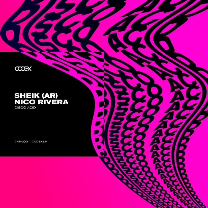 Nico Rivera, Sheik (AR) - Disco Acid cover art