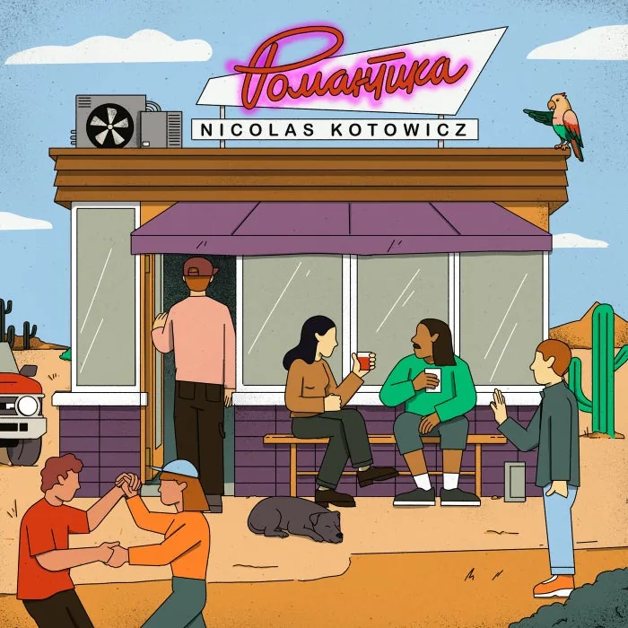 Nicolas Kotowicz - Romantica cover art