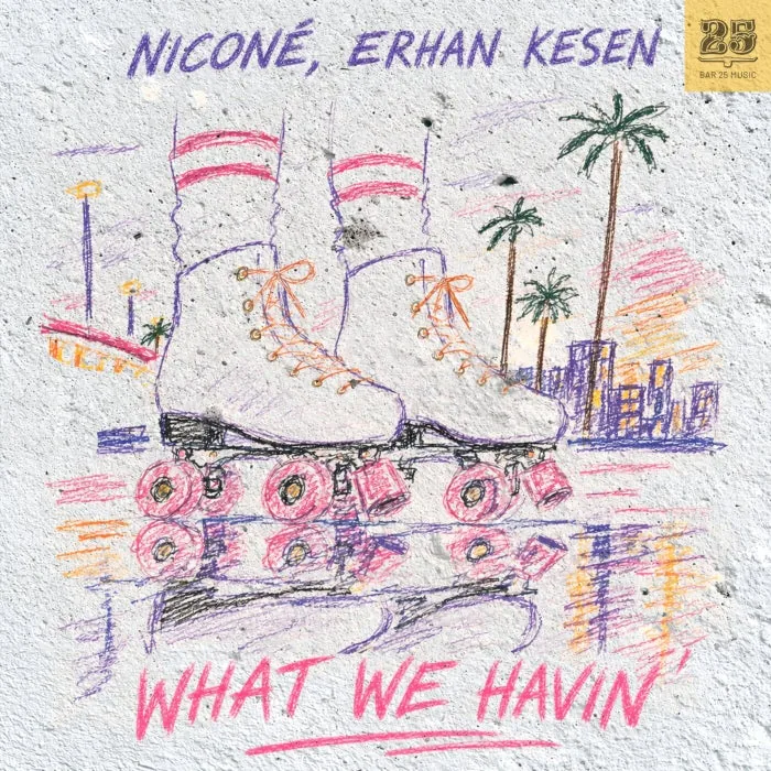 Nicone, Erhan Kesen - What We Havin' cover art