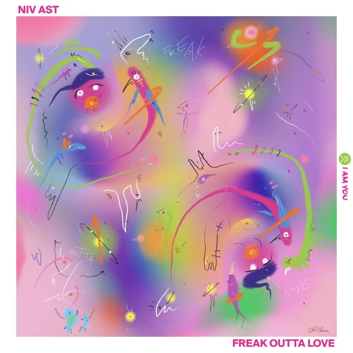 Niv Ast – Freak Outta Love on I AM YOU