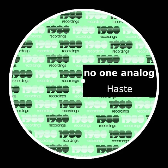 no one analog - Haste cover art