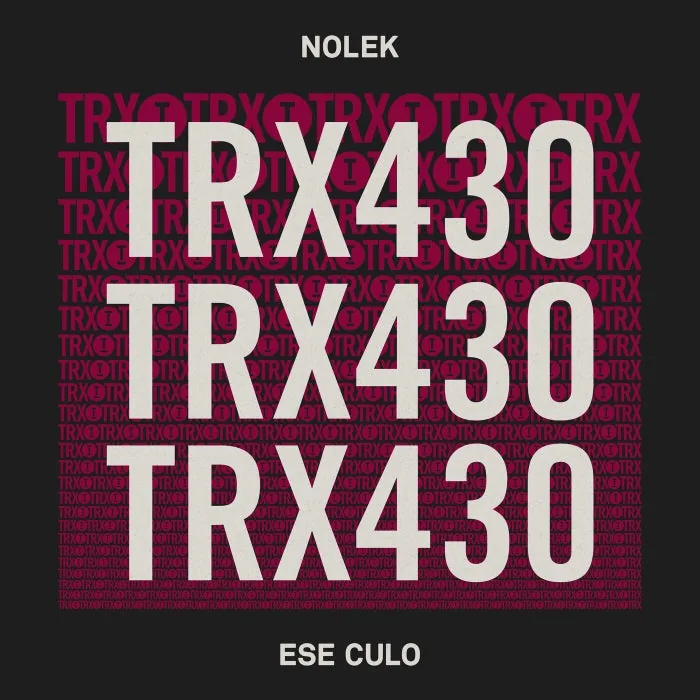Nolek – Ese Culo on Toolroom Trax cover art