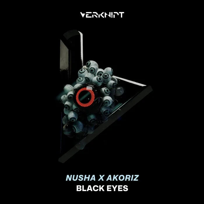 Nusha, Akoriz - Black Eyes cover art