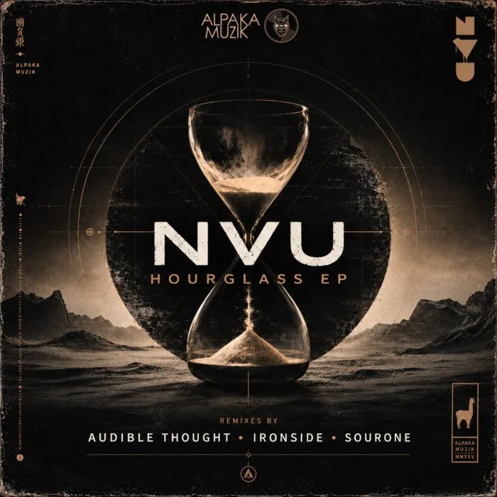NVU - Hourglass cover art