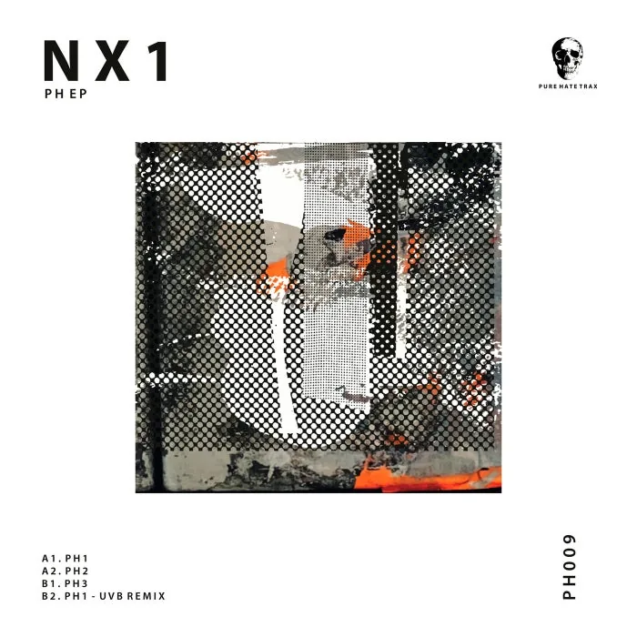 NX1 – PH EP on Pure Hate Trax cover art