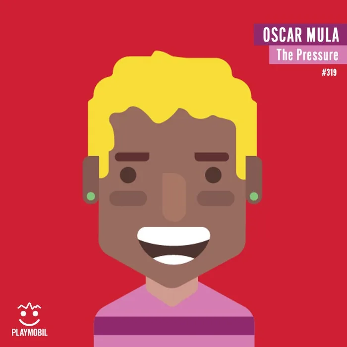 Oscar Mula - The Pressure cover art