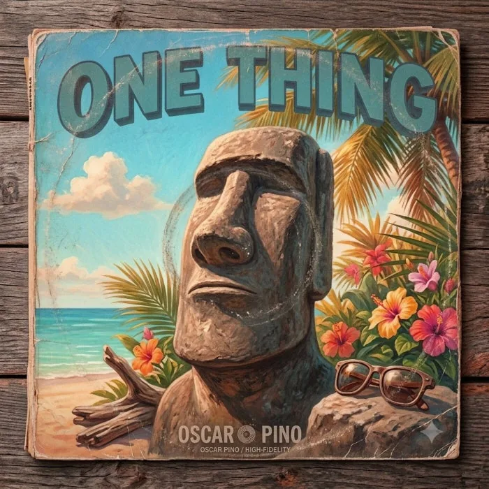 Oscar Pino – One Thing on Blockhead Recordings cover art