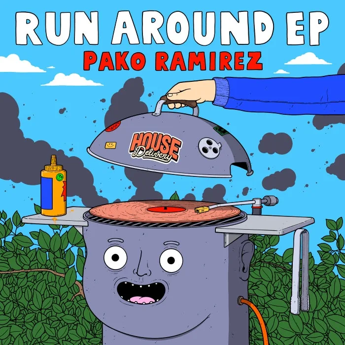 Pako Ramirez - Run Around EP cover art