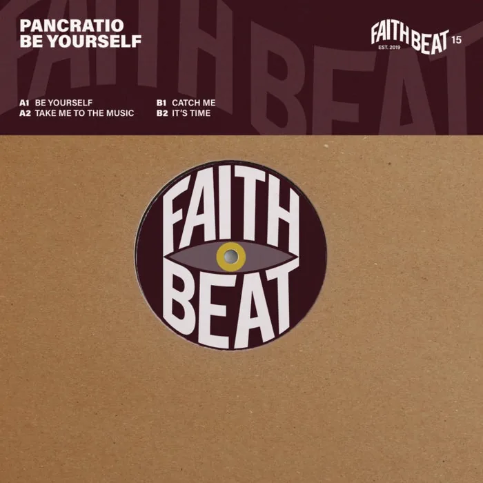 Pancratio - The Be Yourself EP cover art