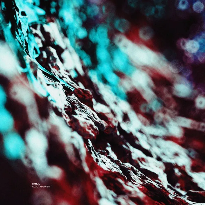 Pande - Algo, Alguien cover art