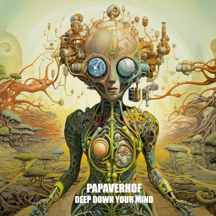 Papaverhof – Deep Down Your Mind on Acid Works cover art