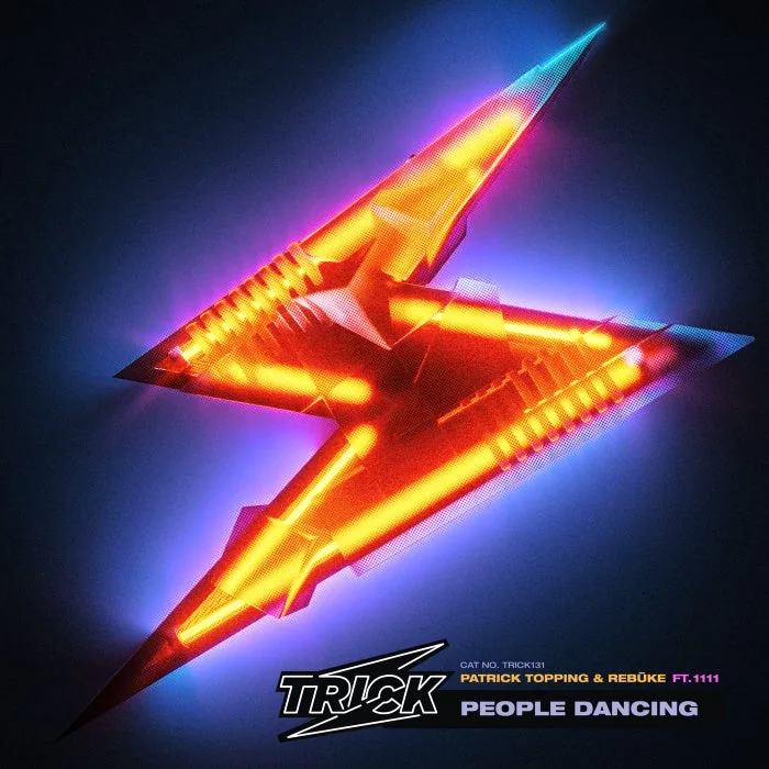 Patrick Topping, Rebuke, 1111 - People Dancing cover art