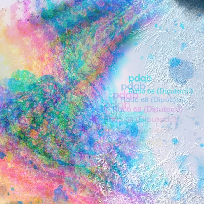 pdqb – Ratio 68 (Diputació) on Synaptic Cliffs cover art