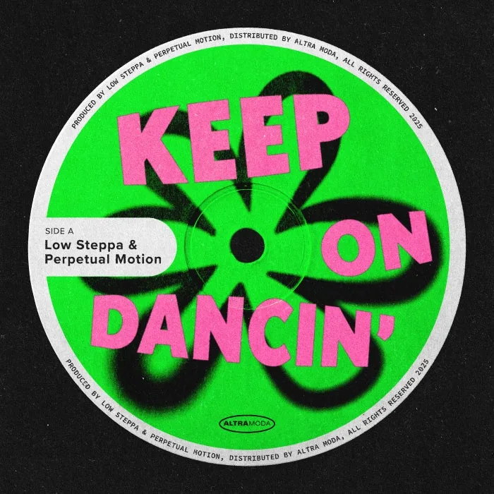 Perpetual Motion, Low Steppa - Keep On Dancin' cover art