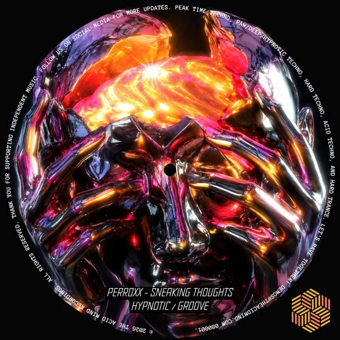 Perroxx - Sneaking Thoughts cover art