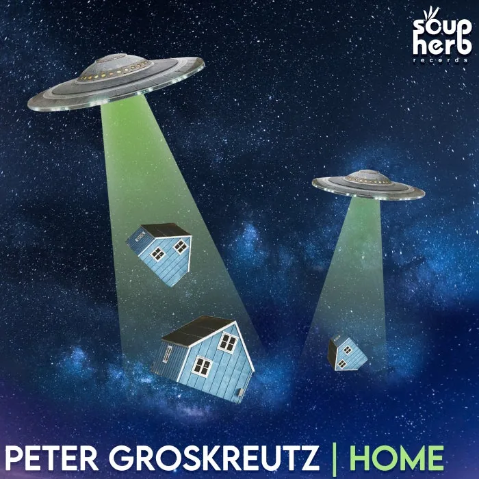 Peter Groskreutz - Home cover art
