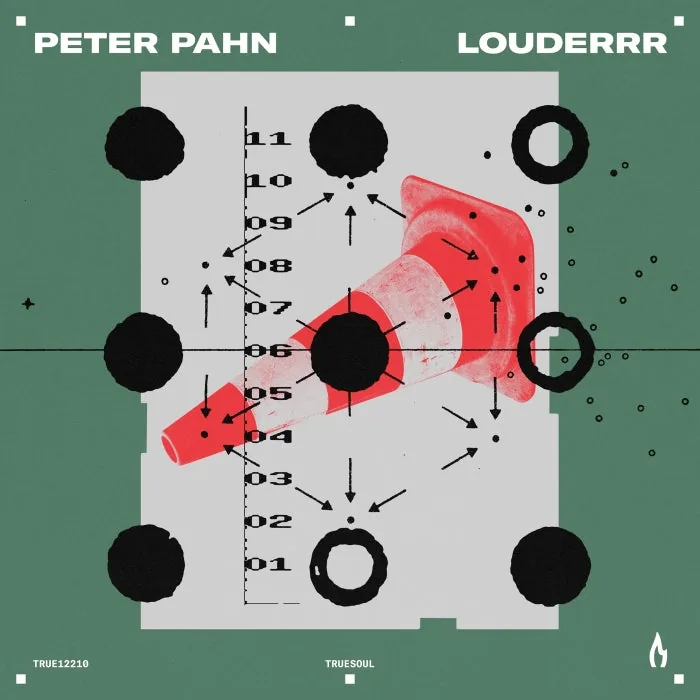 PETER PAHN - LOUDERRR cover art