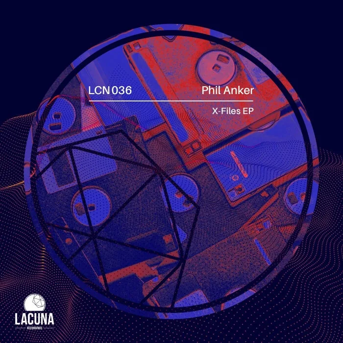 Phil Anker - LCN 036 cover art