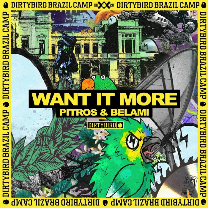 Pitros, belami – Want It More on DIRTYBIRD