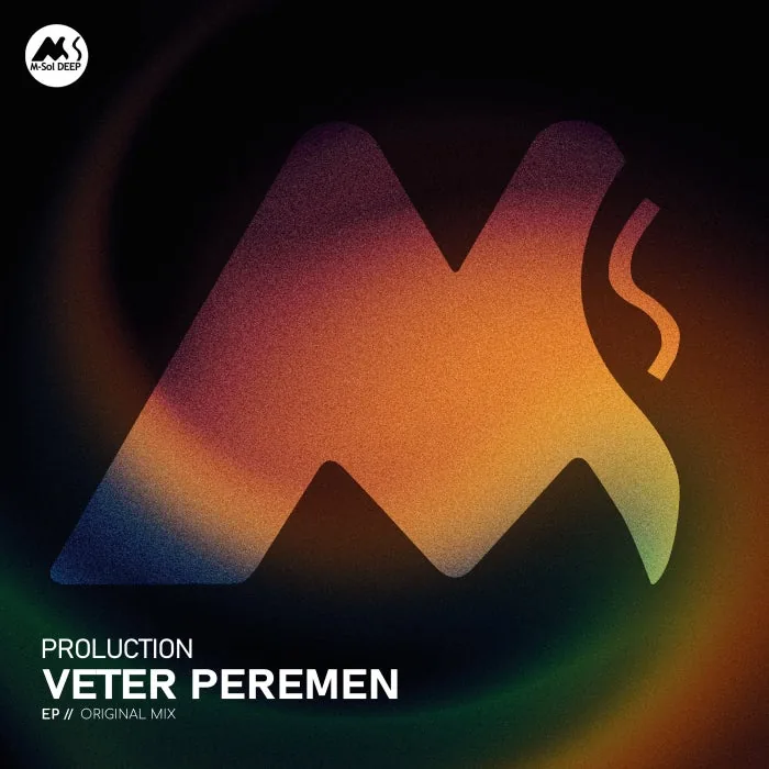 Proluction, M-Sol DEEP – Veter Peremen on M-Sol DEEP cover art
