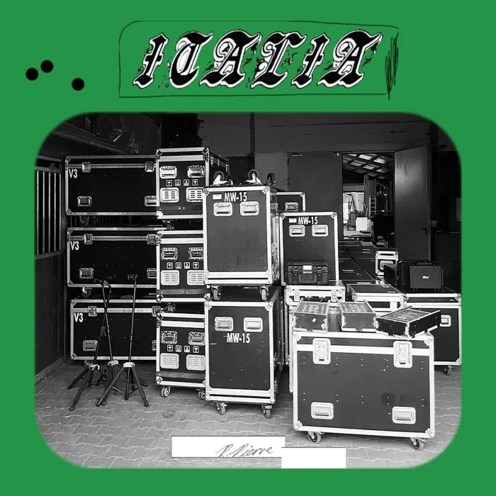R. Pierre - Italia cover art