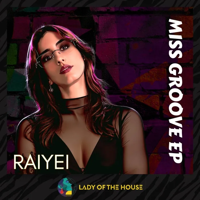 Raiyei - Miss Groove EP cover art