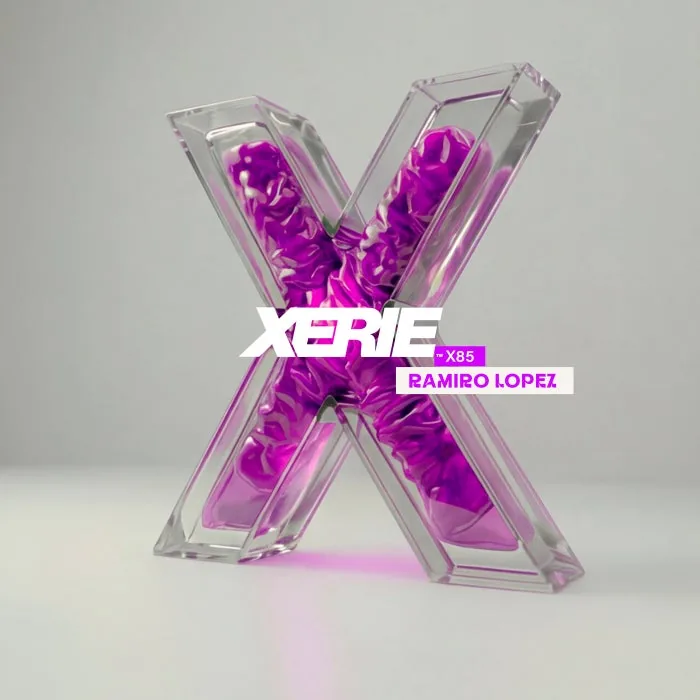 Ramiro Lopez - X85 cover art