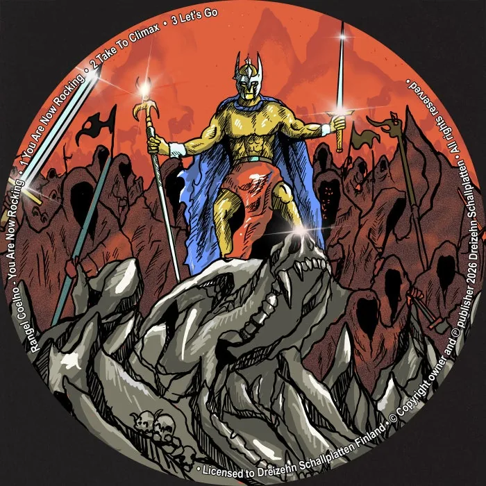 Rangel Coelho - You Are Now Rocking cover art