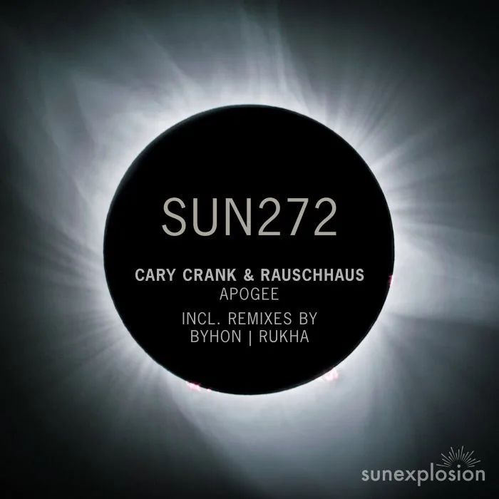 Rauschhaus, Cary Crank – Apogee on Sunexplosion cover art