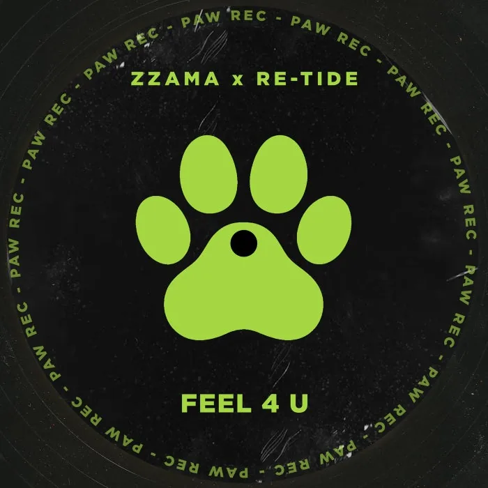 Re-Tide, Zzama - Feel 4 U cover art