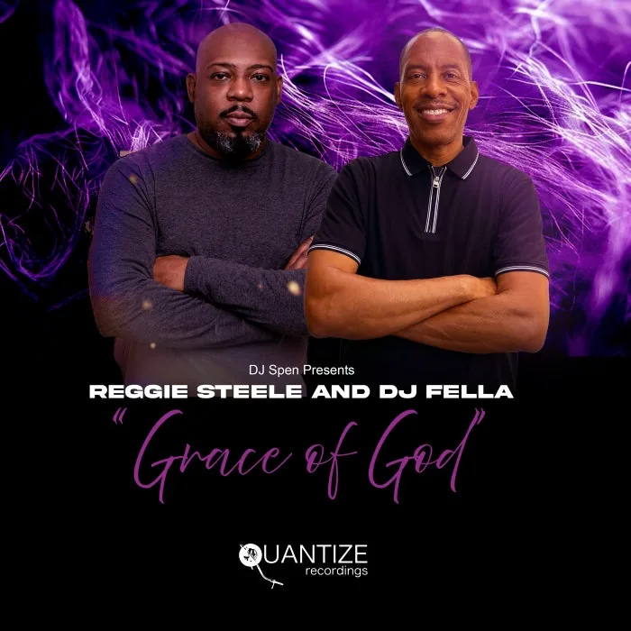 Reggie Steele, DJ Fella - Grace Of God cover art