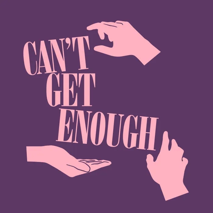 Rem Siman - Can't Get Enough cover art