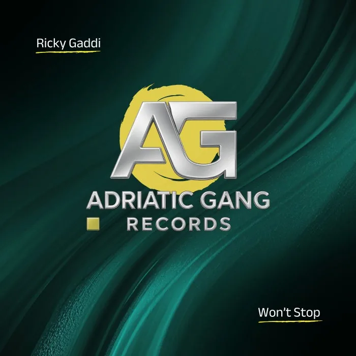 Ricky Gaddi - Won't Stop cover art