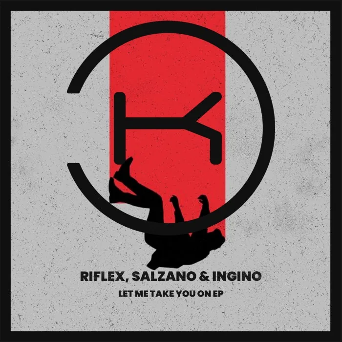 Riflex, Salzano & Ingino – Let Me Take You On on Klaphouse Records cover art