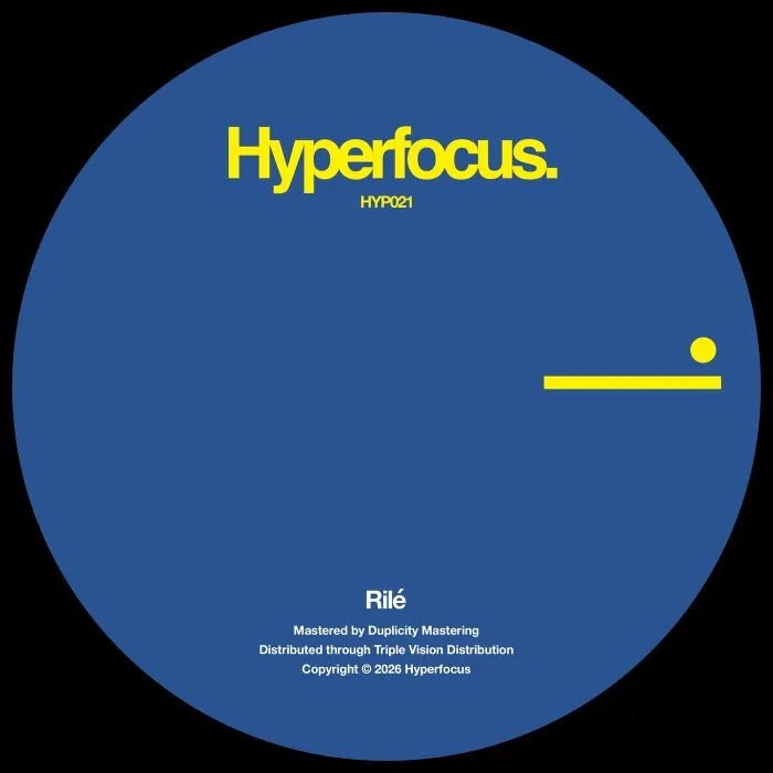 RILE - HYP021 cover art
