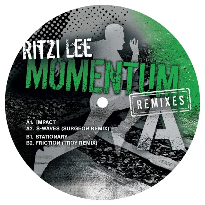 Ritzi Lee - Momentum (Remixes) cover art