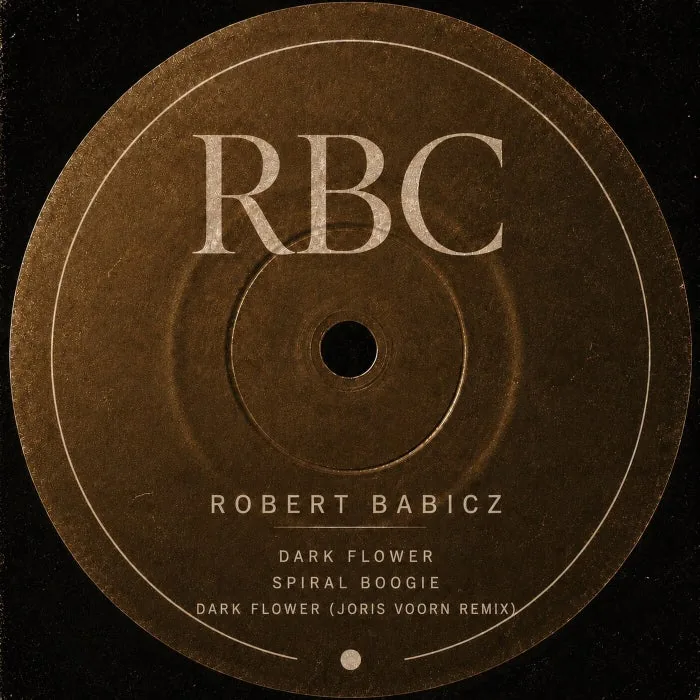 Robert Babicz - Dark Flower - Spiral Boogie (Remastered) cover art