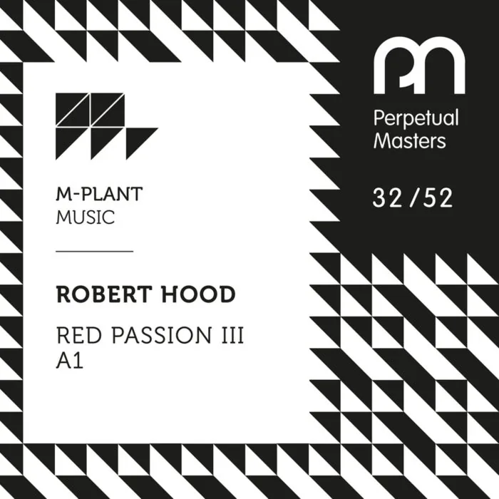 Robert Hood – Red Passion III – A1 on M-Plant cover art