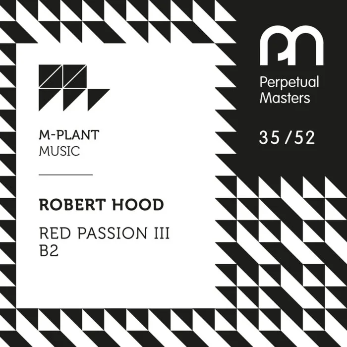 Robert Hood - Red Passion III - B2 cover art