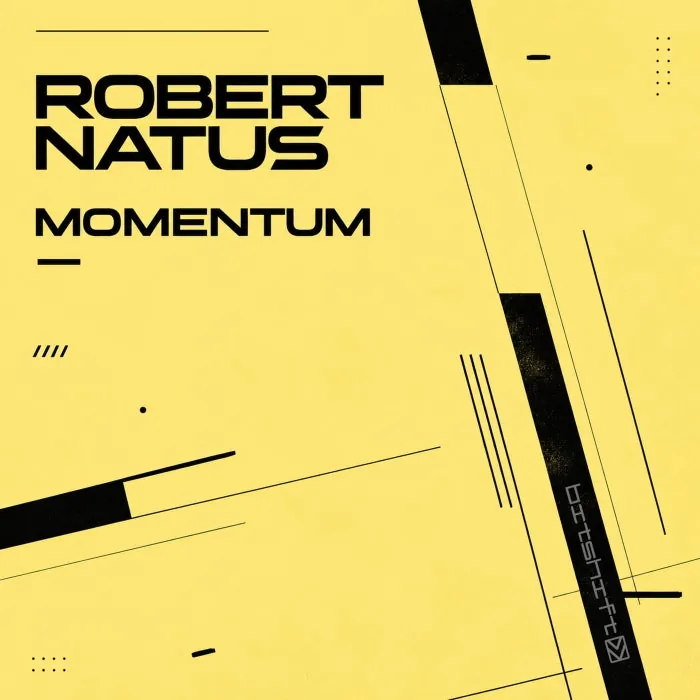 Robert Natus – Momentum on Bitshift cover art