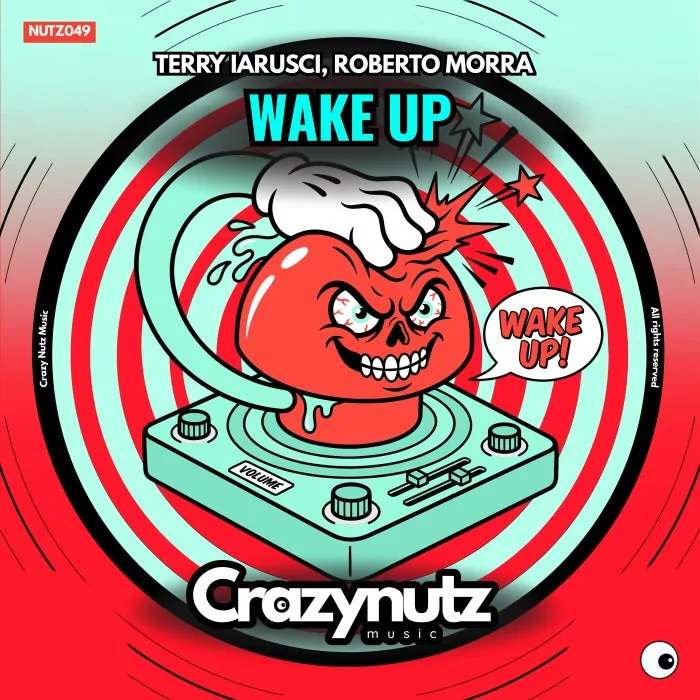 Roberto Morra, Terry Iarusci - Wake Up cover art