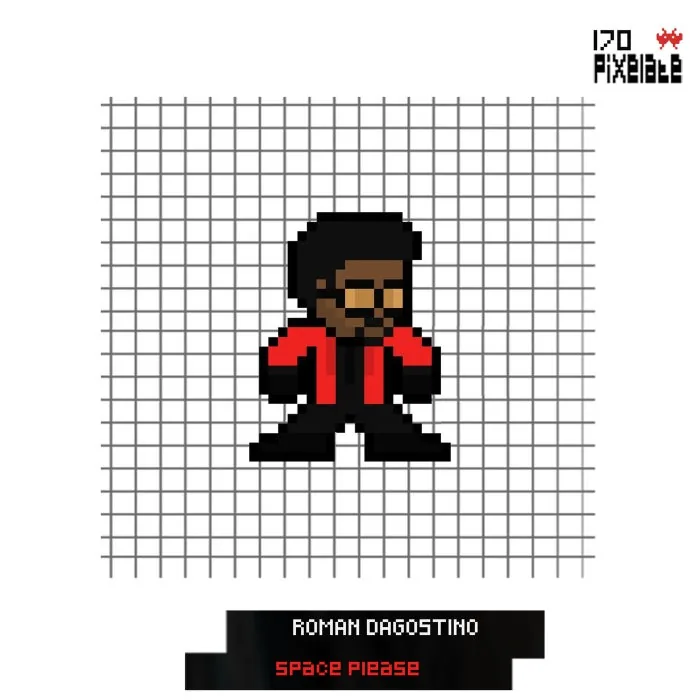 Roman Dagostino – Space Please on PIXELATE cover art