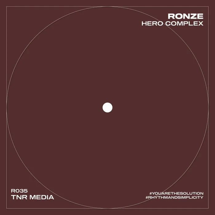 Ronze – Complex Hero on TNR MEDIA