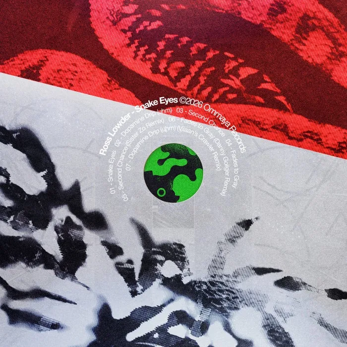 Ross Lowder - Snake Eyes cover art