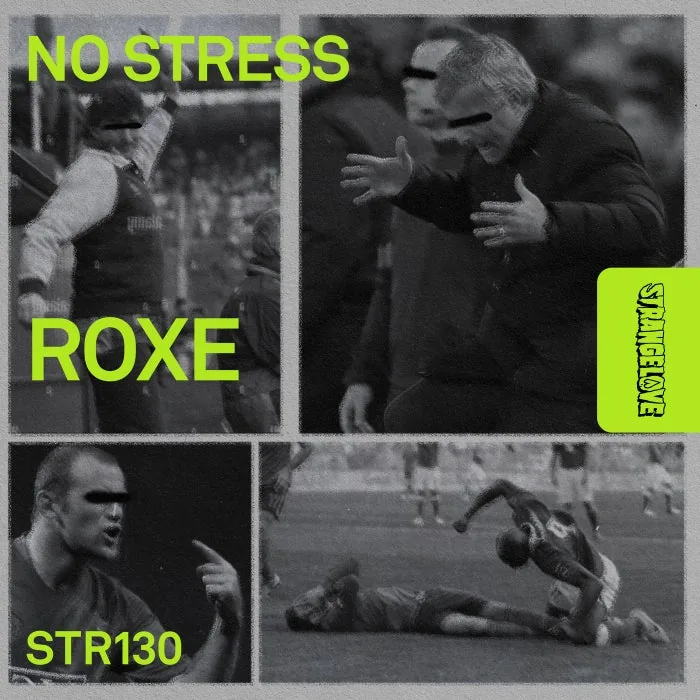 Roxe - No Stress cover art