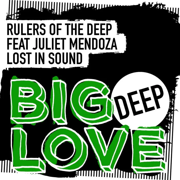 Rulers Of The Deep, Juliet Mendoza - Lost In Sound cover art